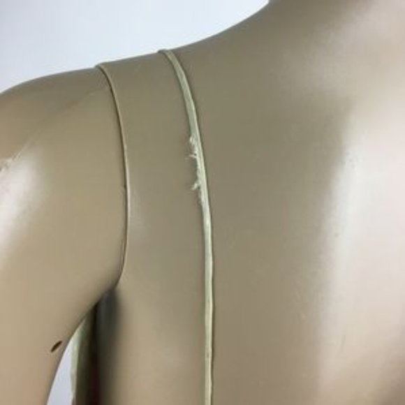 Vintage Ribbon Bow Sundress Cocktail Party Dress - Milly For Bergdorf Goodman - Picture 6 of 9